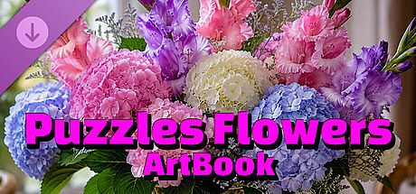 Puzzles Flowers Artbook
