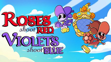 Roses Shoot Red, Violets Shoot Blue Game