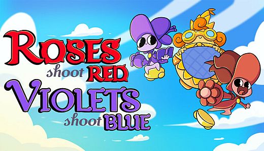 Roses Shoot Red, Violets Shoot Blue