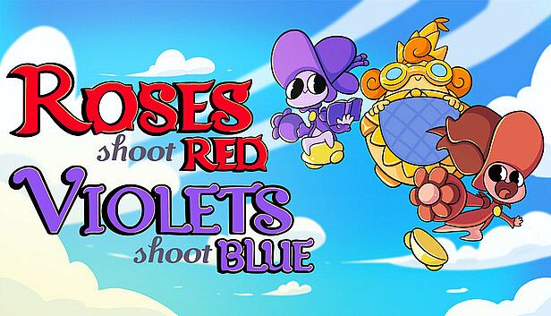 Buy Roses Shoot Red, Violets Shoot Blue