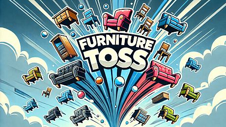 Furniture Toss Game