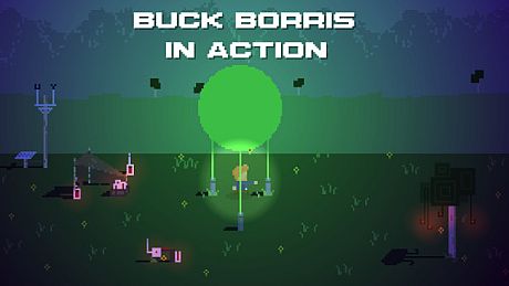 Buck Borris in Action Game