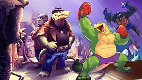 BROK the InvestiGator + The Brawl Bar