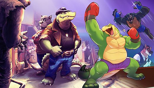 BROK the InvestiGator + The Brawl Bar