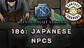 Fantasy Grounds - Devin Night Pack 186: Japanese NPCs