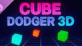 Cube Dodger 3D – Pink Neon Road