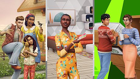 The Sims 4 Decorator's Dream Bundle Bundle