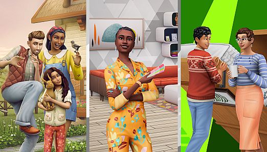 The Sims 4 Decorator's Dream Bundle