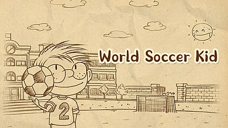 World Soccer Kid Game