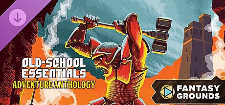 Fantasy Grounds - Old-School Essentials Adventure Anthology 1 DLC