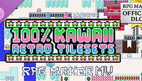 RPG Maker MV - 100 Percent Kawaii Retro Tilesets