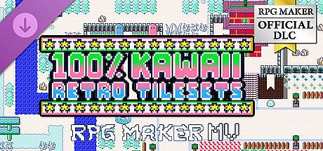 RPG Maker MV - 100 Percent Kawaii Retro Tilesets DLC