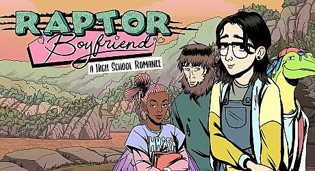 Raptor Boyfriend: A High School Romance