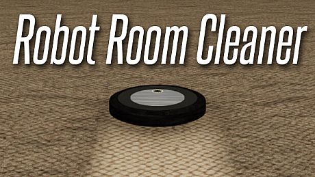 Robot Room Cleaner Game