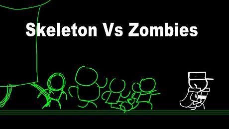 Skeleton vs zombies Game