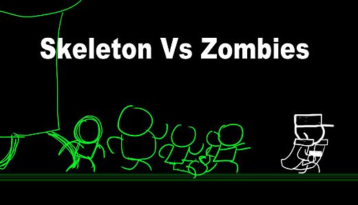 Skeleton vs zombies