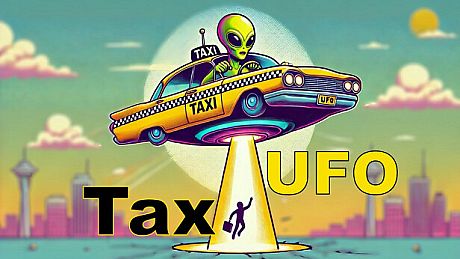 UFO Taxi Game