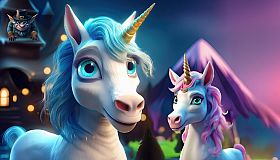 Unicorns - The Troll Adventure