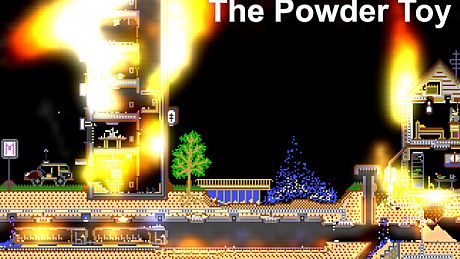 The Powder Toy Game