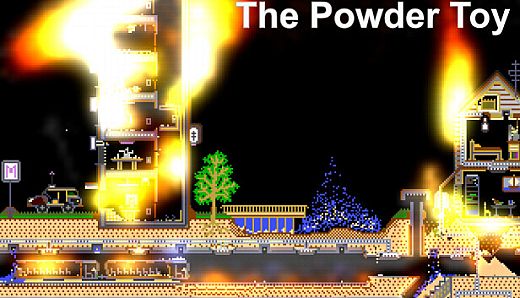 The Powder Toy