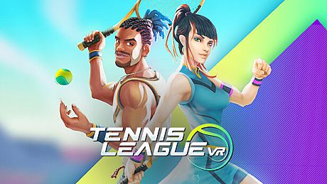 Tennis League VR Game