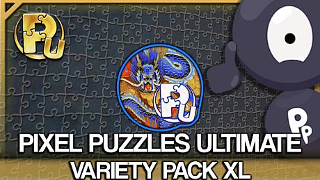 Jigsaw Puzzle Pack - Pixel Puzzles Ultimate: Variety Pack XL DLC