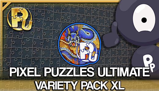 Jigsaw Puzzle Pack - Pixel Puzzles Ultimate: Variety Pack XL