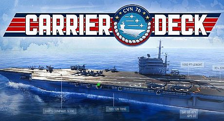 Carrier Deck Game