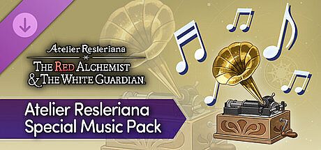 The Red Alchemist & the White Guardian - "Atelier Resleriana" Special Music Pack DLC