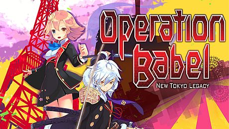Operation Babel: New Tokyo Legacy Game