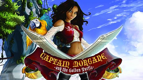 Captain Morgane and the Golden Turtle Game