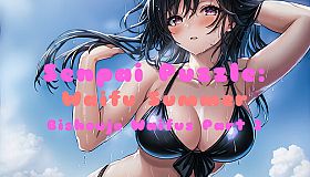 Senpai Puzzle: Waifu Summer - Bishoujo Waifus Part 2