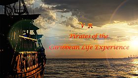 VR Pirates of the Caribbean Life Experience