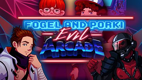 Fogel And Porki Evil Arcade Game