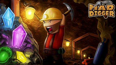Mad Digger Game
