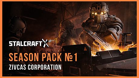 STALCRAFT:X ZIVCAS Corporation 2024 Season Pack №1 DLC
