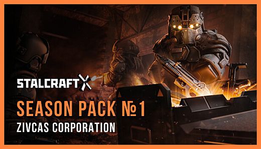 STALCRAFT:X ZIVCAS Corporation 2024 Season Pack №1