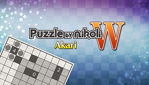Puzzle by Nikoli W Akari (Windows)