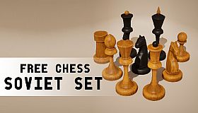Free Chess: Soviet Set