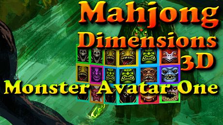 Mahjong Dimensions 3D - Monster Avatar One DLC