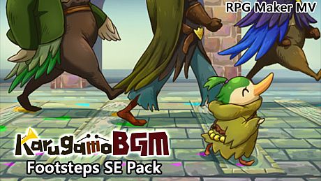 RPG Maker MV - Karugamo Footsteps SE Pack DLC