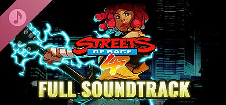 Streets of Rage 4 (Original Game Sountrack) DLC