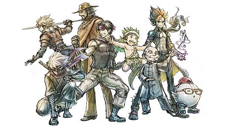 LIVE A LIVE PS4&PS5 Game