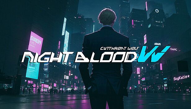 Buy Night Blood W : Cutthroat Wolf