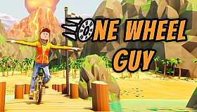 One Wheel Guy