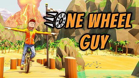 One Wheel Guy Game