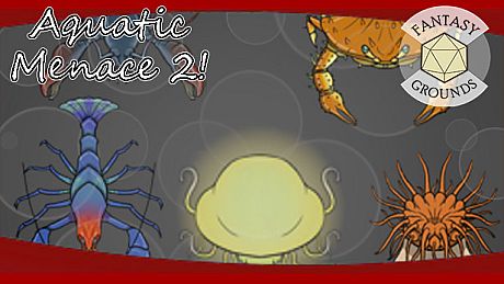 Fantasy Grounds - Aquatic Menace 2! DLC