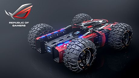 GRIP: Combat Racing - ROG Skin DLC