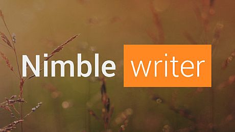 Nimble Writer Game