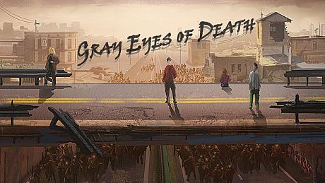 Gray Eyes of Death Game